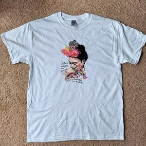 Beautiful Lady T Shirt Size Large
